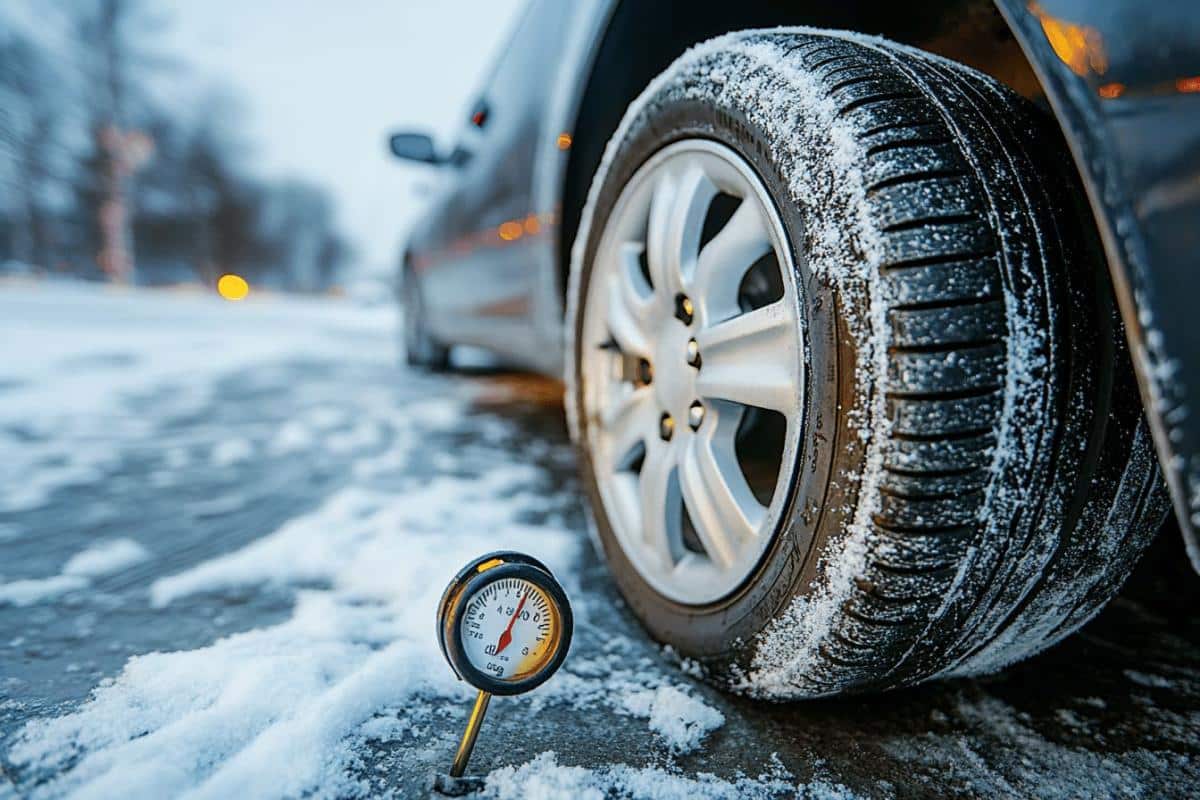 Pression pneu Jeep Renegade : Tableau de pression